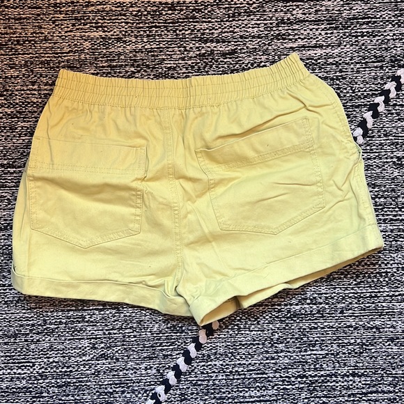 Green Shorts - Picture 2 of 3